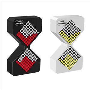Electronic Timer LED Night Light Hourglass Ornament
